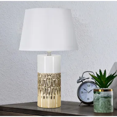 LAMPA STOŁOWA GLAM ELEGANT 30X48,5 cm MIN 2